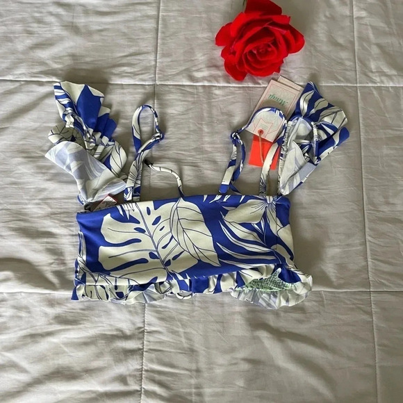 Maaji ruffle reversible bikini top - Picture 6 of 14